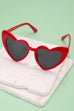 PREMIUM HEART FRAME SUNGLASSES | 40SG805