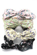 HANDMADE FLORAL BOW RIBBON HEADBAND HAIR BAND | 40HB147