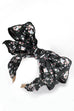 HANDMADE FLORAL BOW RIBBON HEADBAND HAIR BAND | 40HB147