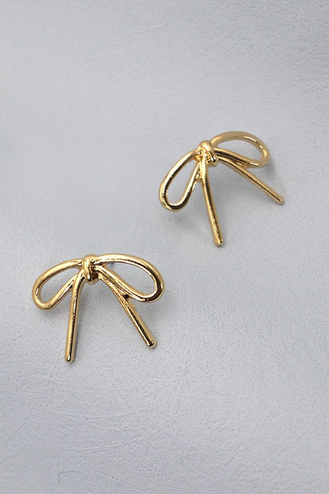 CHIC BOW EARRING | 80E2380