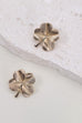 ST PATRICK'S DAY CLOVER STUD EARRINGS | 80E2459