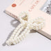 PEARL HAIR CLAW CLIPS | 40H736