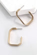 LARGE GEO SHAPE HOOP EARRINGS | 31E24127