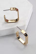 LARGE GEO SHAPE HOOP EARRINGS | 31E24127