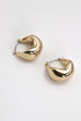 SHORT U SHAPE DROP HOOP EARRINGS | 80E2670