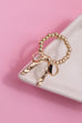 GOLD BOW RIBBON STRETCHABLE RING | 31R24002