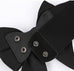 STRETCHABLE ELASTIC BOW BELT | 40BT630