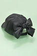 BIG BOW RIBBON BASEBALL HAT CAP | 21HW403