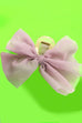 ORGANZA SHEER BOW HAIR CLAW CLIPS | 40H755