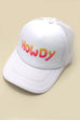 HOWDY TRUCKER HAT CAP | 40HW724