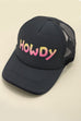 HOWDY TRUCKER HAT CAP | 40HW724