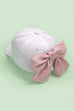 BIG BOW RIBBON BASEBALL HAT CAP | 21HW403