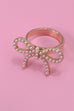 CLASSIC PEARL BOW RING | 31R24009