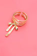 ADJUSTABLE BOLD BOW RING | 40R100