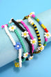 SEED BEAD FLORAL COLORFUL BRACELET | 40B111