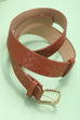 CLASSIC BRAIDED WEAVE GRID FAUX LEATHER BELT | 40BT633