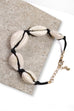 SUMMER PUKA SHELL ROPE CHAIN BRACELET | 80B165