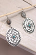 WESTERN SOUTHWESTERN AZTEC EARRINGS | 40E296