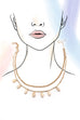 DOUBLE LAYER PUKA SHELL NECKLACE | 31N24025