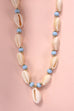 SUMMER BEACH PUKA SHELL NECKLACE | 80N661