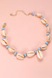 SUMMER BEACH PUKA SHELL NECKLACE | 80N661