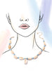 SUMMER BEACH PUKA SHELL NECKLACE | 80N661