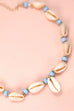 SUMMER BEACH PUKA SHELL NECKLACE | 80N661