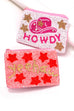 WESTERN  COWGIRL HOWDY SEED BEAD COIN PURSE POUCH | 91CP630