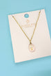 ROSE QUARTZ STAINLESS STEEL CROSS NECKLACE | 40NK317