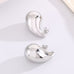 STAINLESS STEEL WATERPROOF TARNISH FREE EARRINGS | 40E312