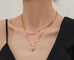 STAINLESS STEEL WATERPROOF TARNISH FREE NECKLACE | 40NK322