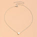 STAINLESS STEEL WATERPROOF TARNISH FREE NECKLACE | 40NK323