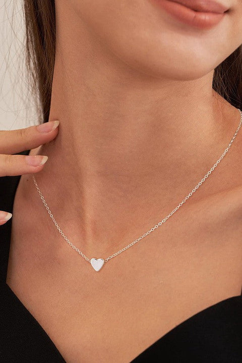 STAINLESS STEEL WATERPROOF TARNISH FREE NECKLACE | 40NK323