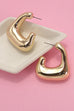 U SHAPE BUBBLE HOOP EARRINGS | 80E3640