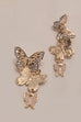 BUTTERFLY LINEAR EARRING | 80E3784