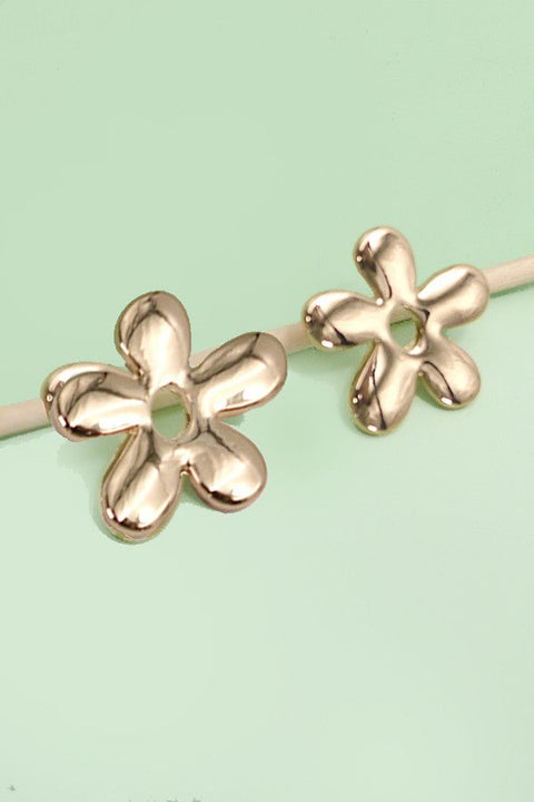 FLOWER STUD EARRINGS | 80E3865