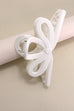 XTRA LARGE MATTE BOW HAIR CLIP CLAW | 40H813