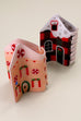 CHRISTMAS GINGER BREAD HOUSE HAIR CLAW CLIPS | 40H814