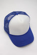 TRUCKER HAT FOAM FRONT MESH BACK HAT CAP | 40HW725