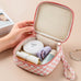 CHECKER COSMETIC MAKEUP TRAVEL POUCH BAG | 40P537