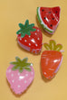 FRUIT STRAWBERRY WATERMELON CARROT HAIR CLAW CLIPS | 40H820