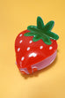 FRUIT STRAWBERRY WATERMELON CARROT HAIR CLAW CLIPS | 40H820