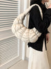 NEWEST STYLE QUILTED PUFFY HANDBAG SHOULDER BAG | 40P540