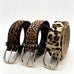 Faux Leather Leopard Belt | 40BT665