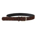 Faux Leather Leopard Belt | 40BT665