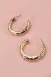 PEARL STUDDED HOOP EARRINGS | 31E24888