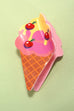 BUBBLE TEA BOBA ICE CREAM HAIR CLAW CLIPS | 40H829