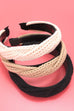 WARM KNITTED TWIST HEADBAND HAIR BAND | 40HB159