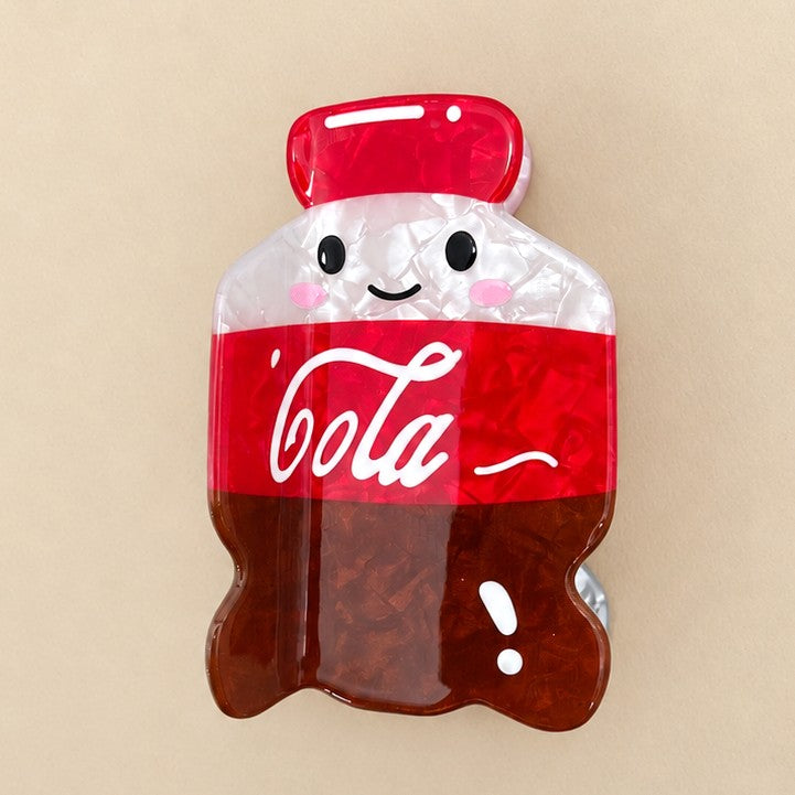 Cute Cola Bottle Hair Claw Clips | 40H1225