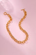 STAINLESS STEEL TARNISH FREE CHUNKY CHAIN NECKLACE | 40NK350